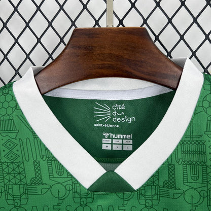 AS Saint-Etienne 2025/26 Camisola Principal – Homem
