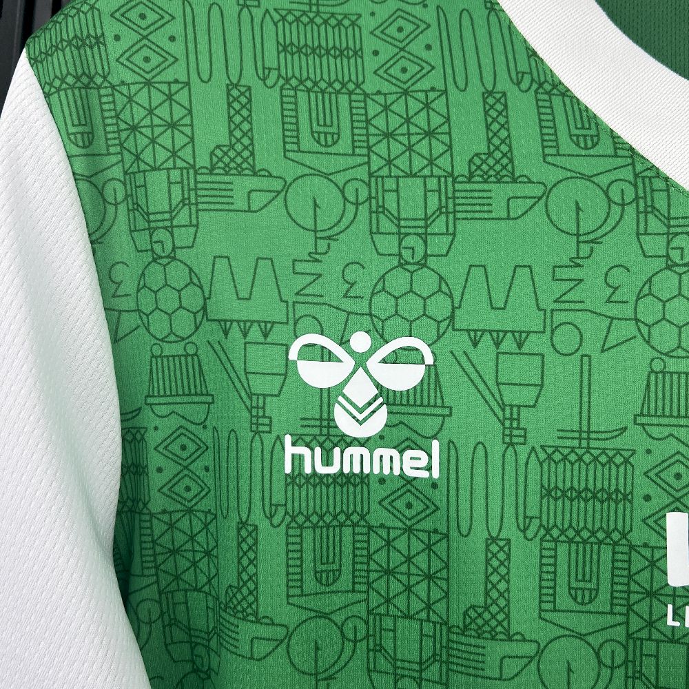 AS Saint-Etienne 2025/26 Camisola Principal – Homem