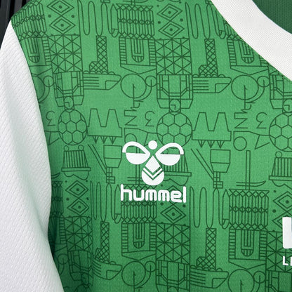 AS Saint-Etienne 2025/26 Camisola Principal – Homem