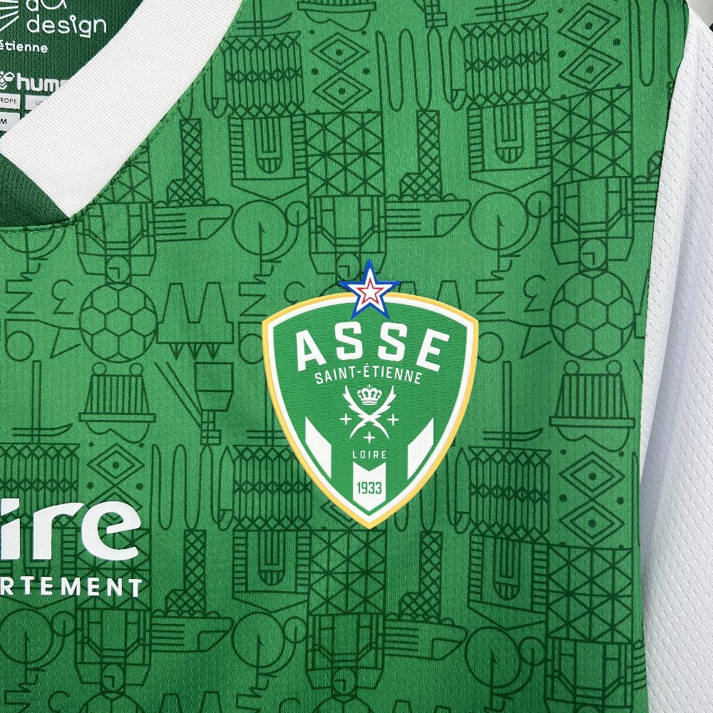 AS Saint-Etienne 2025/26 Camisola Principal – Homem