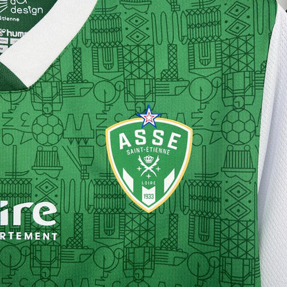 AS Saint-Etienne 2025/26 Camisola Principal – Homem