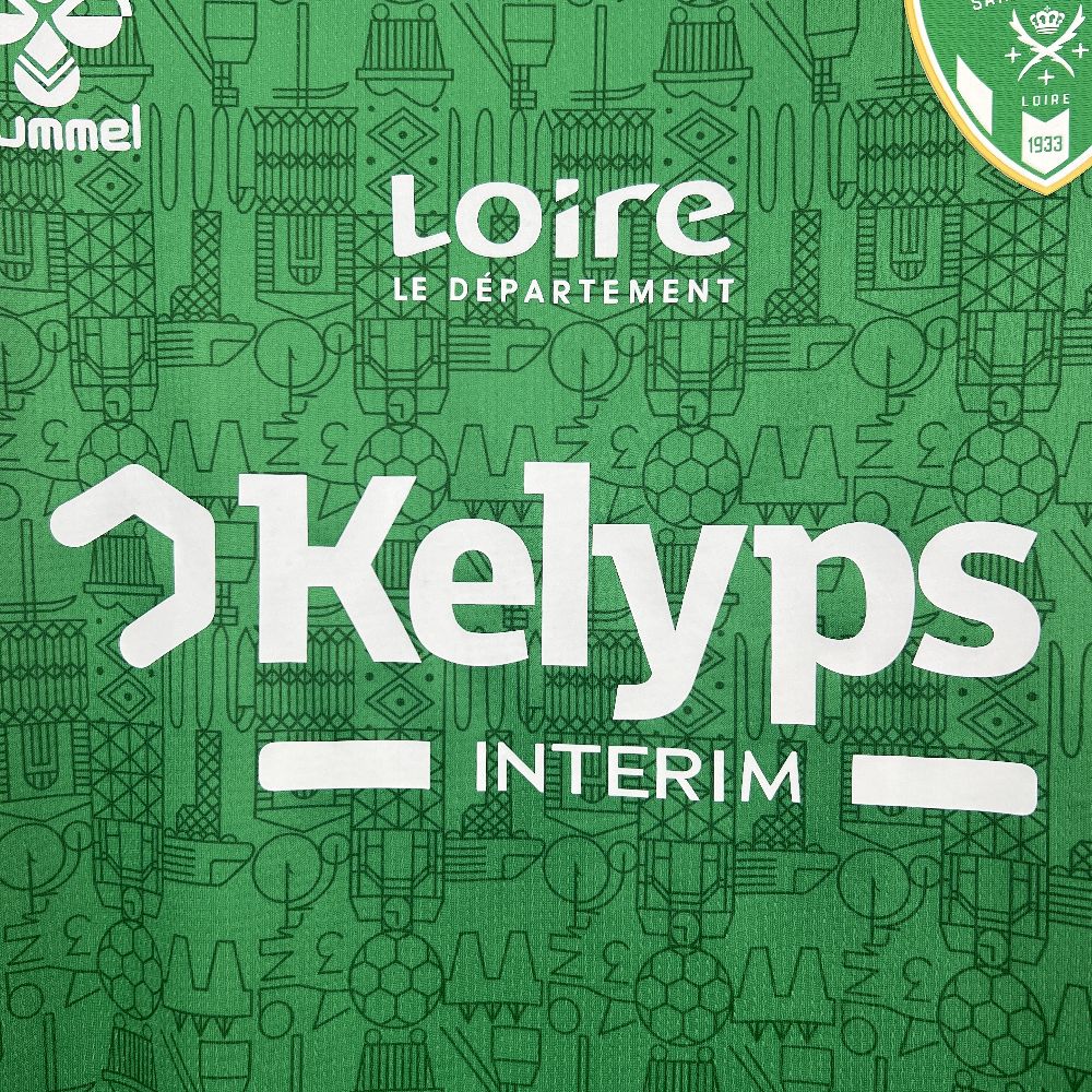 AS Saint-Etienne 2025/26 Camisola Principal – Homem