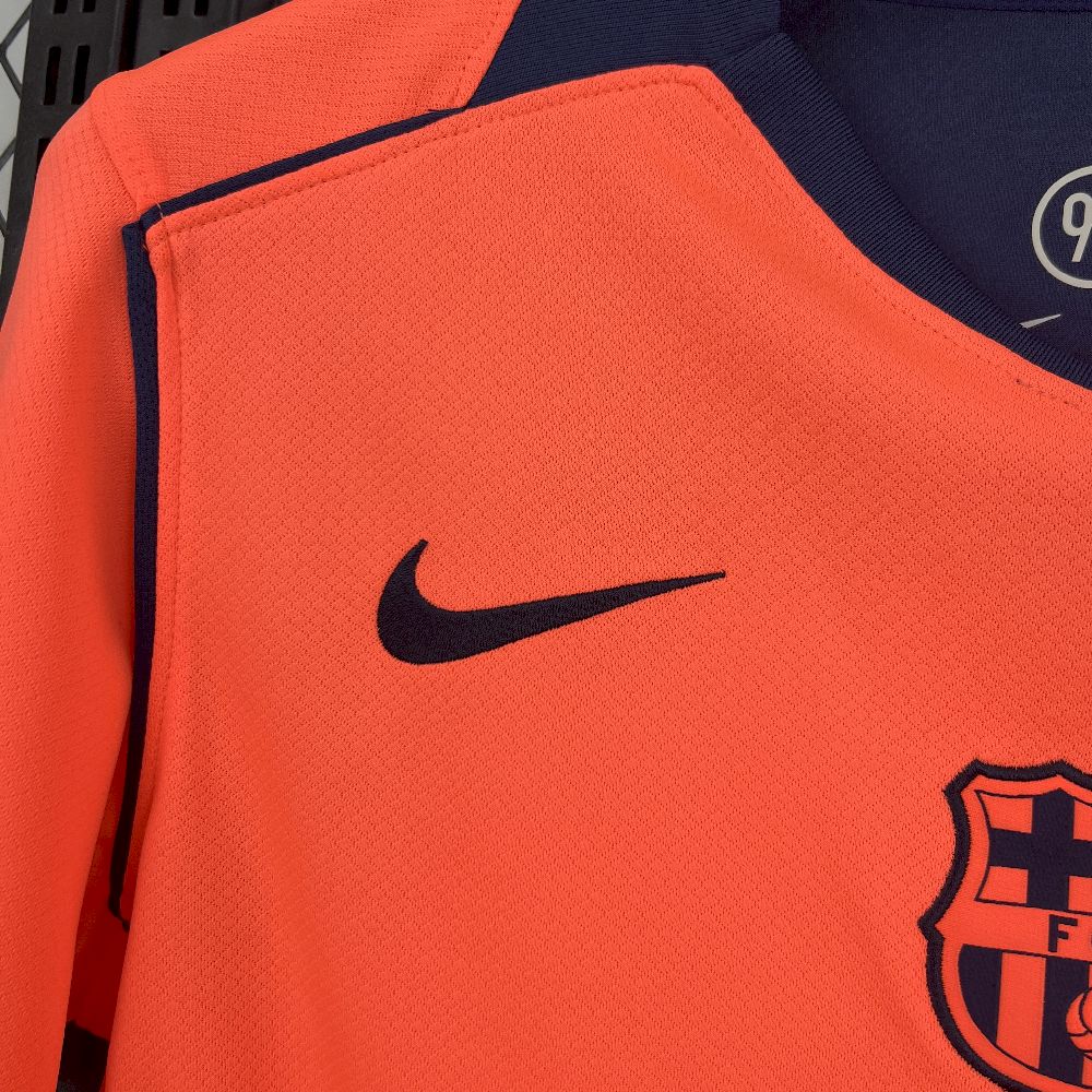 Barcelona 2025/26 Camisola Terceira – Homem