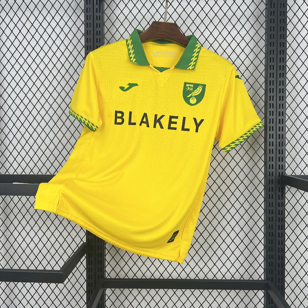 Norwich City FC 2025/26 Camisola Principal – Homem