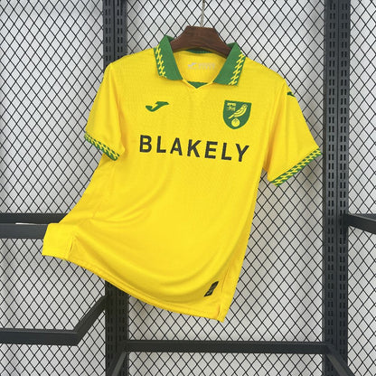 Norwich City FC 2025/26 Camisola Principal – Homem
