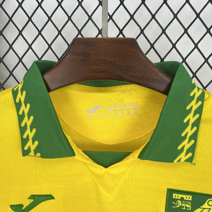 Norwich City FC 2025/26 Camisola Principal – Homem