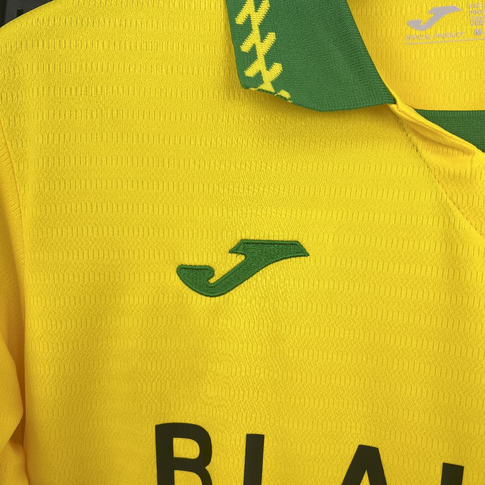 Norwich City FC 2025/26 Camisola Principal – Homem
