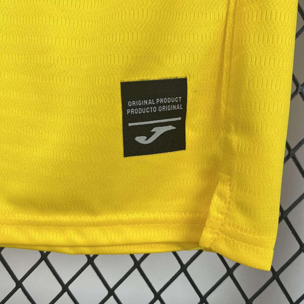 Norwich City FC 2025/26 Camisola Principal – Homem