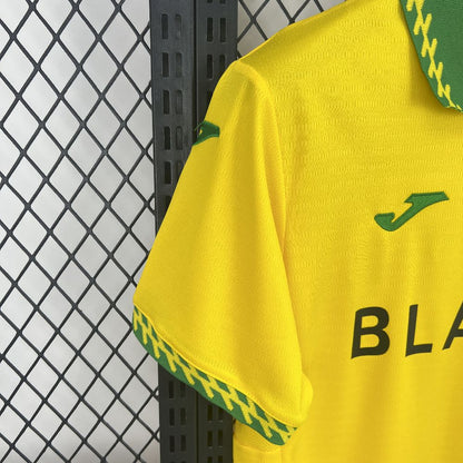 Norwich City FC 2025/26 Camisola Principal – Homem