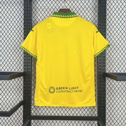 Norwich City FC 2025/26 Camisola Principal – Homem