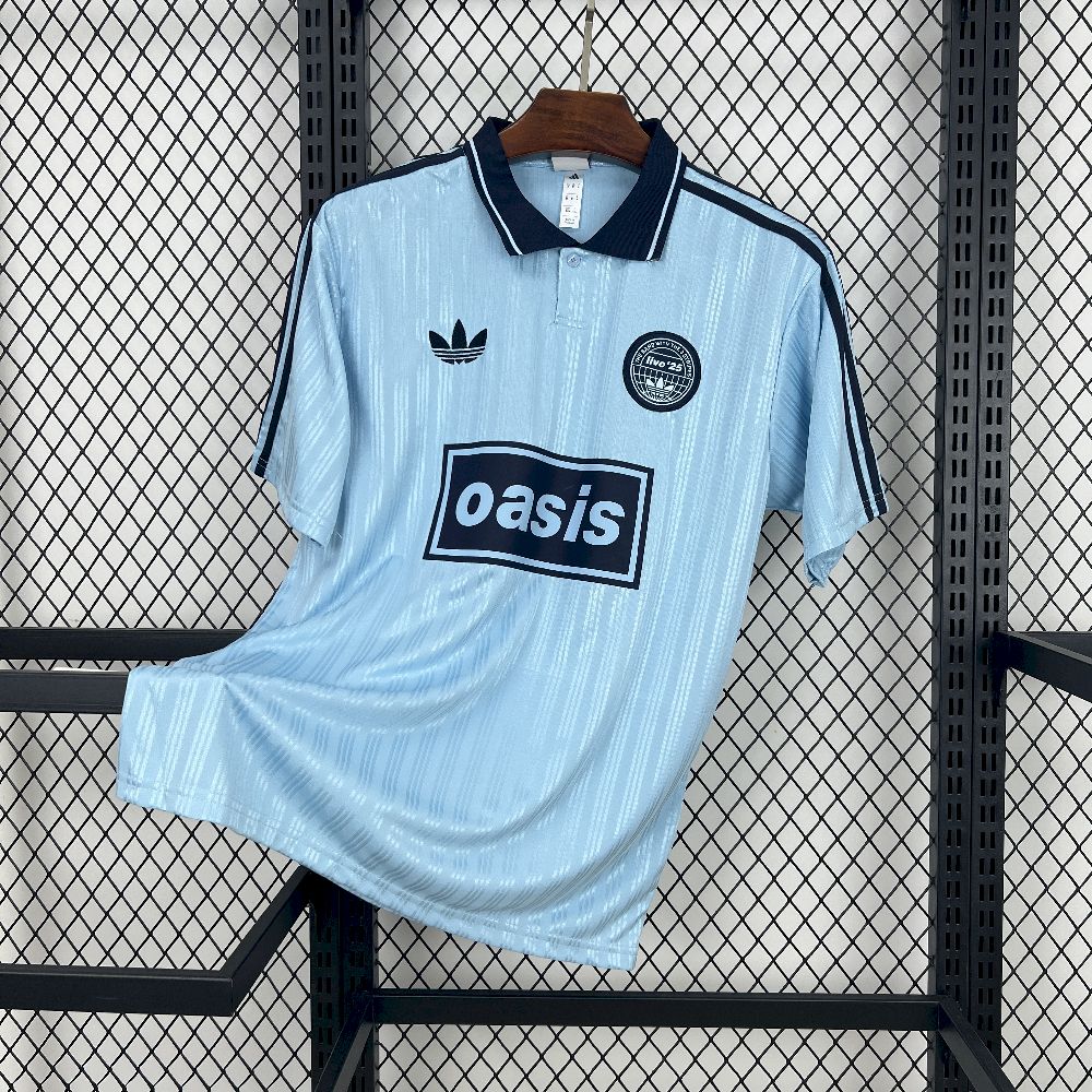Oasis Tour 2025/26 Camisola Clear Celeste – Homem