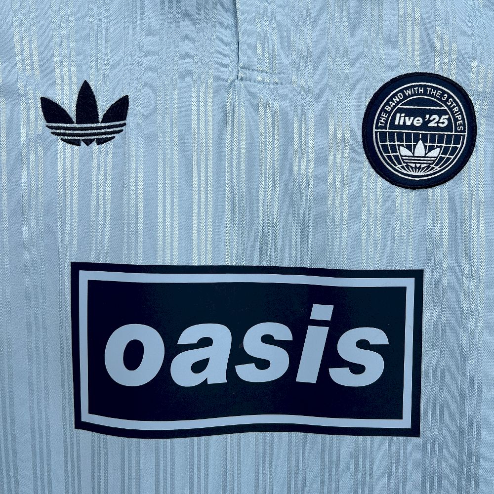 Oasis Tour 2025/26 Camisola Clear Celeste – Homem