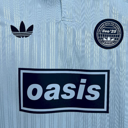 Oasis Tour 2025/26 Camisola Clear Celeste – Homem