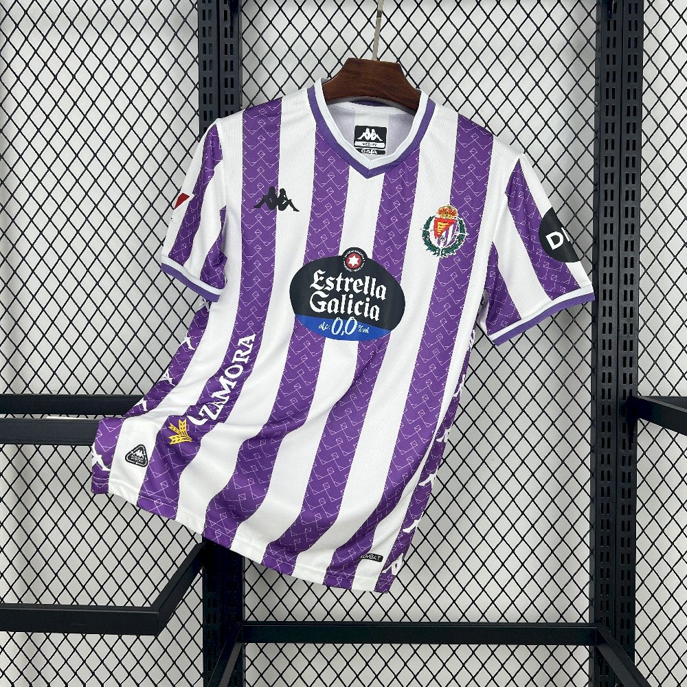 Real Valladolid 2025/26 Camisola Principal – Homem