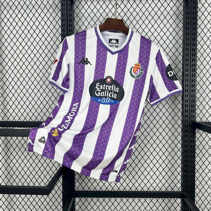 Real Valladolid 2025/26 Camisola Principal – Homem