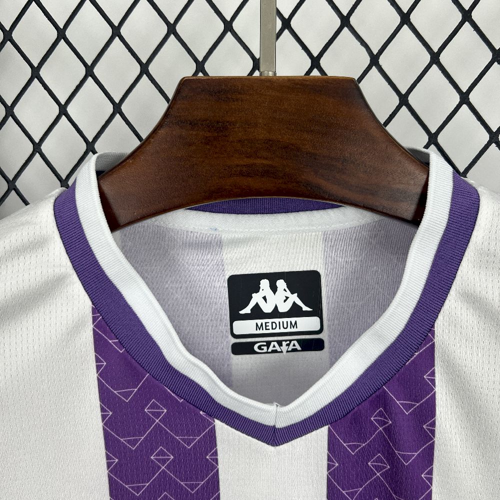 Real Valladolid 2025/26 Camisola Principal – Homem