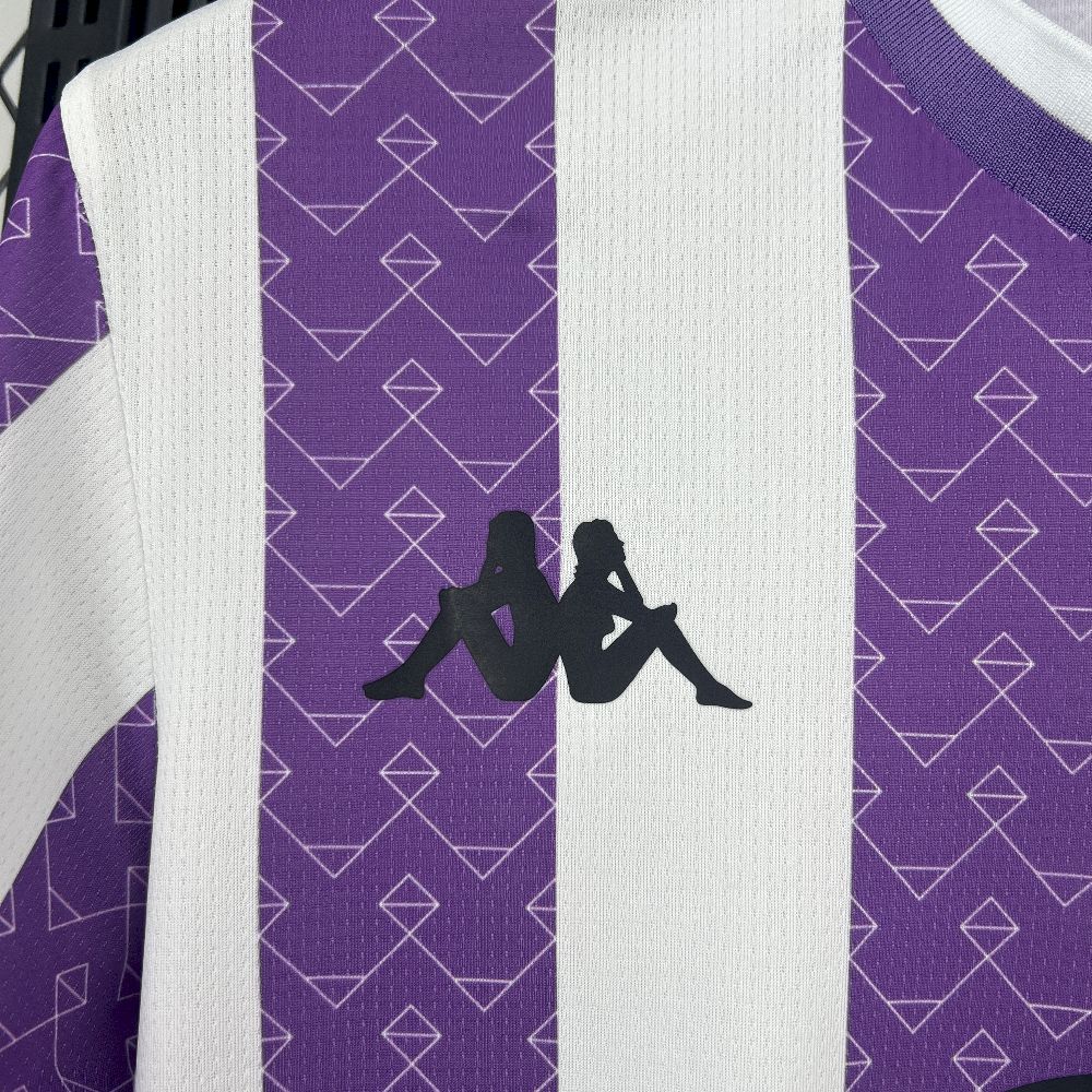 Real Valladolid 2025/26 Camisola Principal – Homem