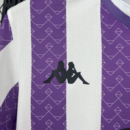 Real Valladolid 2025/26 Camisola Principal – Homem