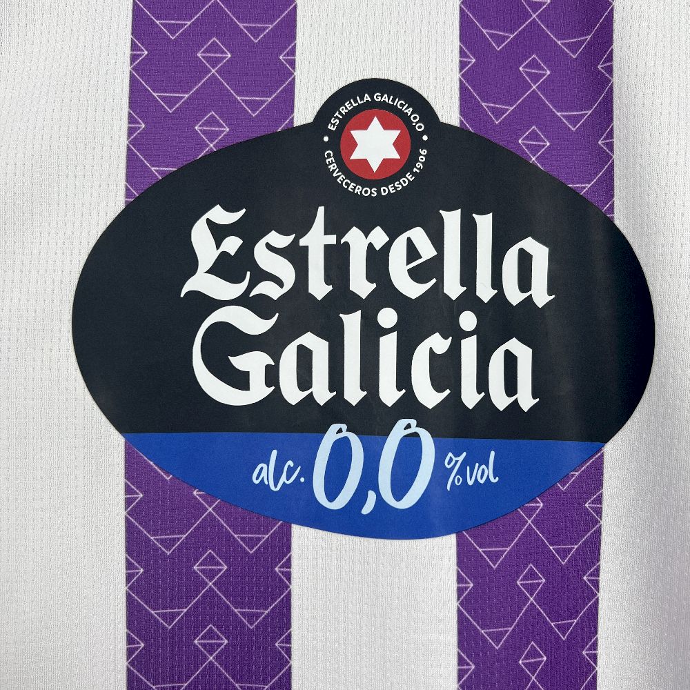 Real Valladolid 2025/26 Camisola Principal – Homem