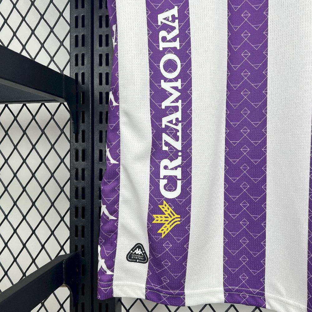 Real Valladolid 2025/26 Camisola Principal – Homem