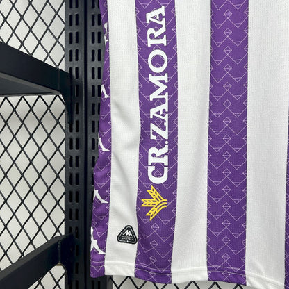 Real Valladolid 2025/26 Camisola Principal – Homem