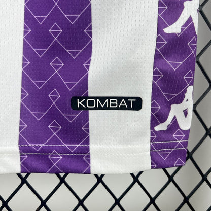 Real Valladolid 2025/26 Camisola Principal – Homem