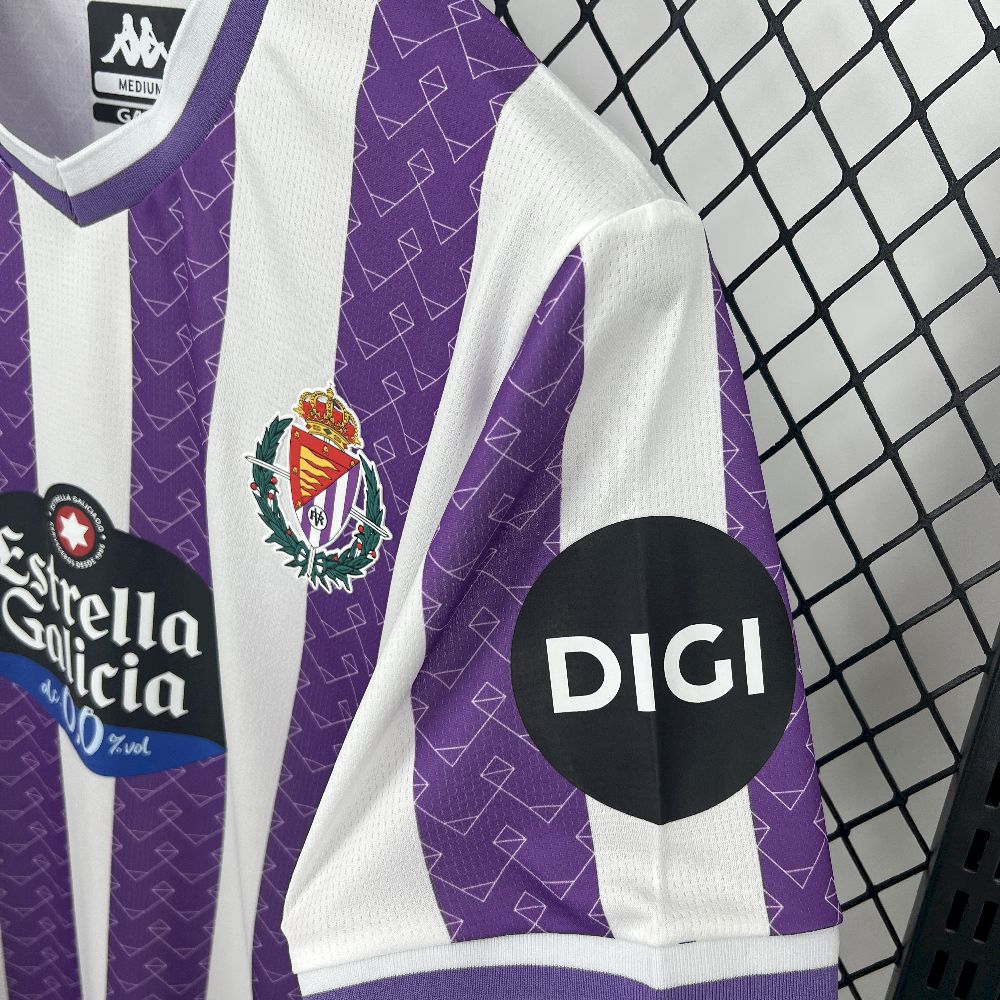 Real Valladolid 2025/26 Camisola Principal – Homem