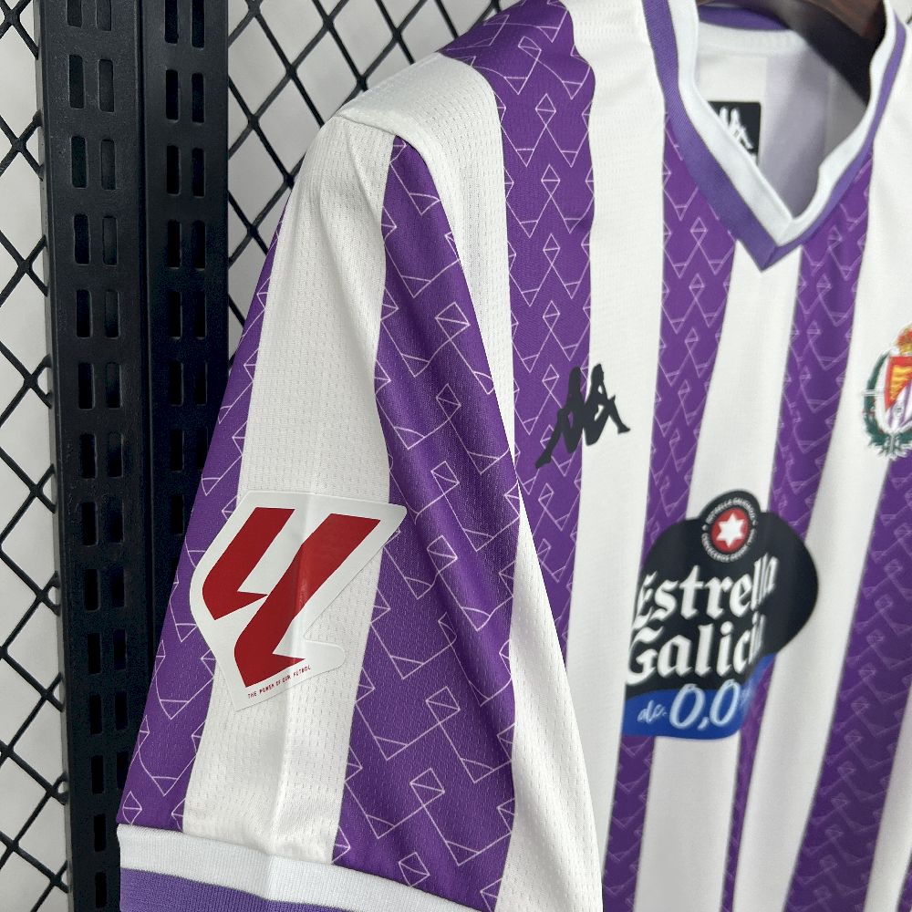 Real Valladolid 2025/26 Camisola Principal – Homem