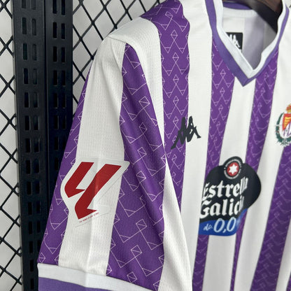 Real Valladolid 2025/26 Camisola Principal – Homem