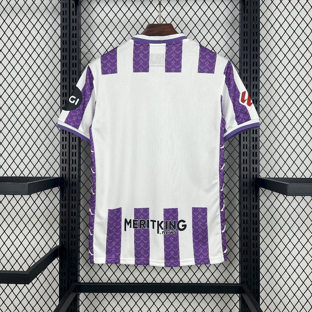 Real Valladolid 2025/26 Camisola Principal – Homem