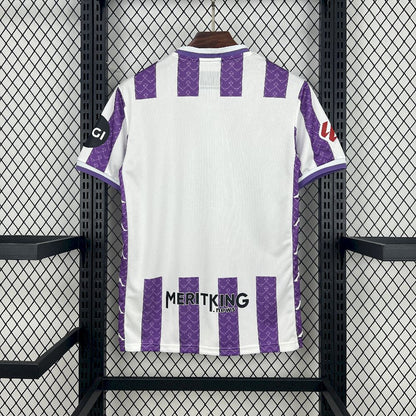 Real Valladolid 2025/26 Camisola Principal – Homem