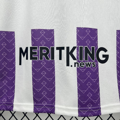 Real Valladolid 2025/26 Camisola Principal – Homem