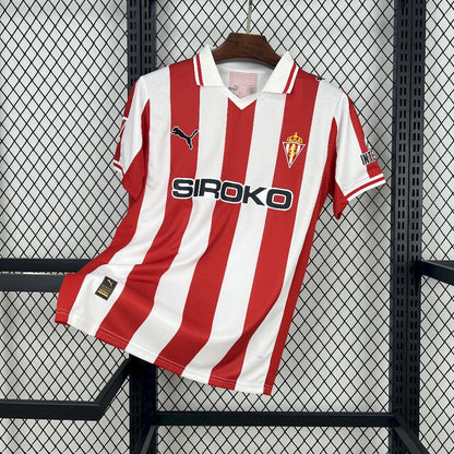 Sporting de Gijón 2025/26 Camisola Principal – Homem