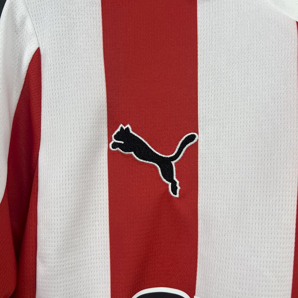 Sporting de Gijón 2025/26 Camisola Principal – Homem