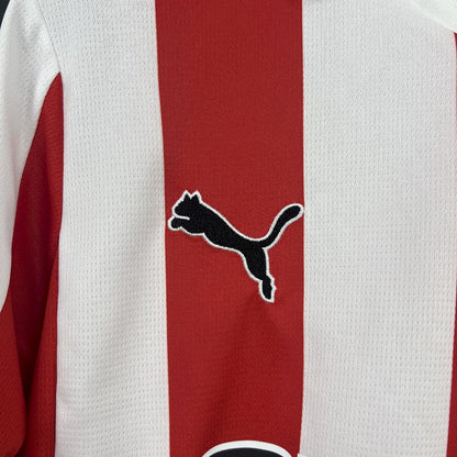 Sporting de Gijón 2025/26 Camisola Principal – Homem