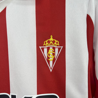 Sporting de Gijón 2025/26 Camisola Principal – Homem