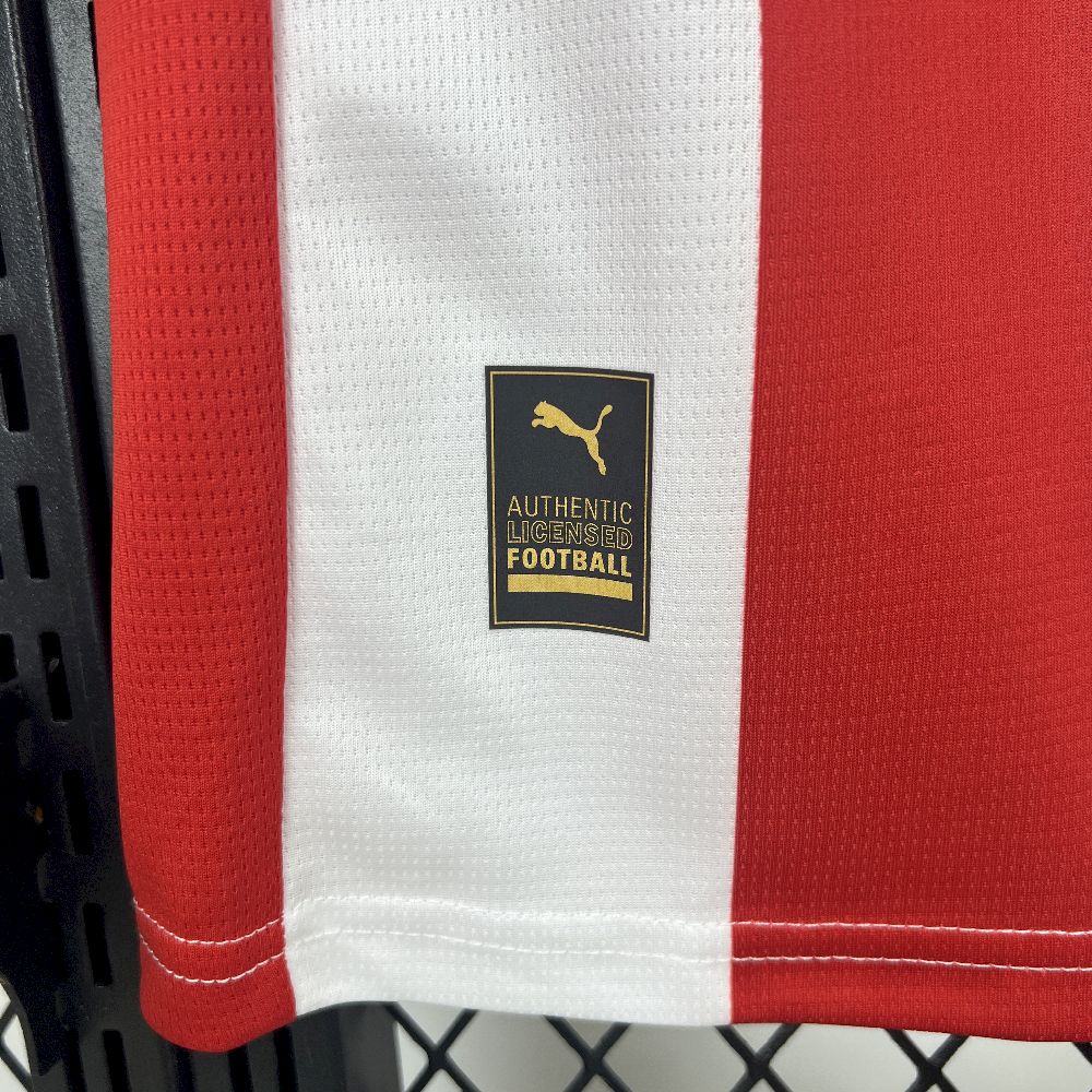 Sporting de Gijón 2025/26 Camisola Principal – Homem