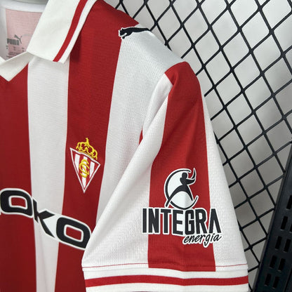 Sporting de Gijón 2025/26 Camisola Principal – Homem