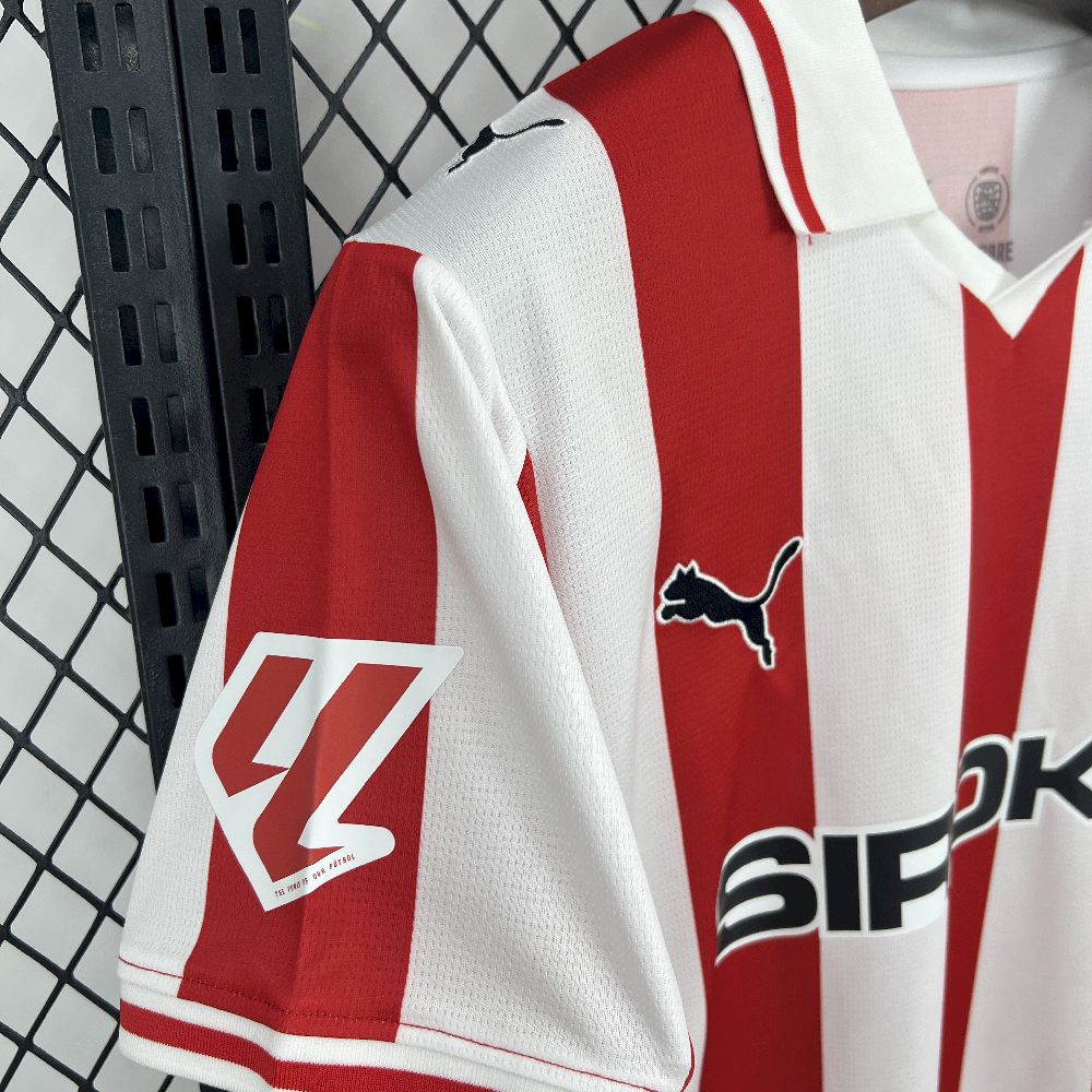 Sporting de Gijón 2025/26 Camisola Principal – Homem
