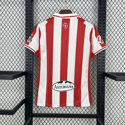 Sporting de Gijón 2025/26 Camisola Principal – Homem