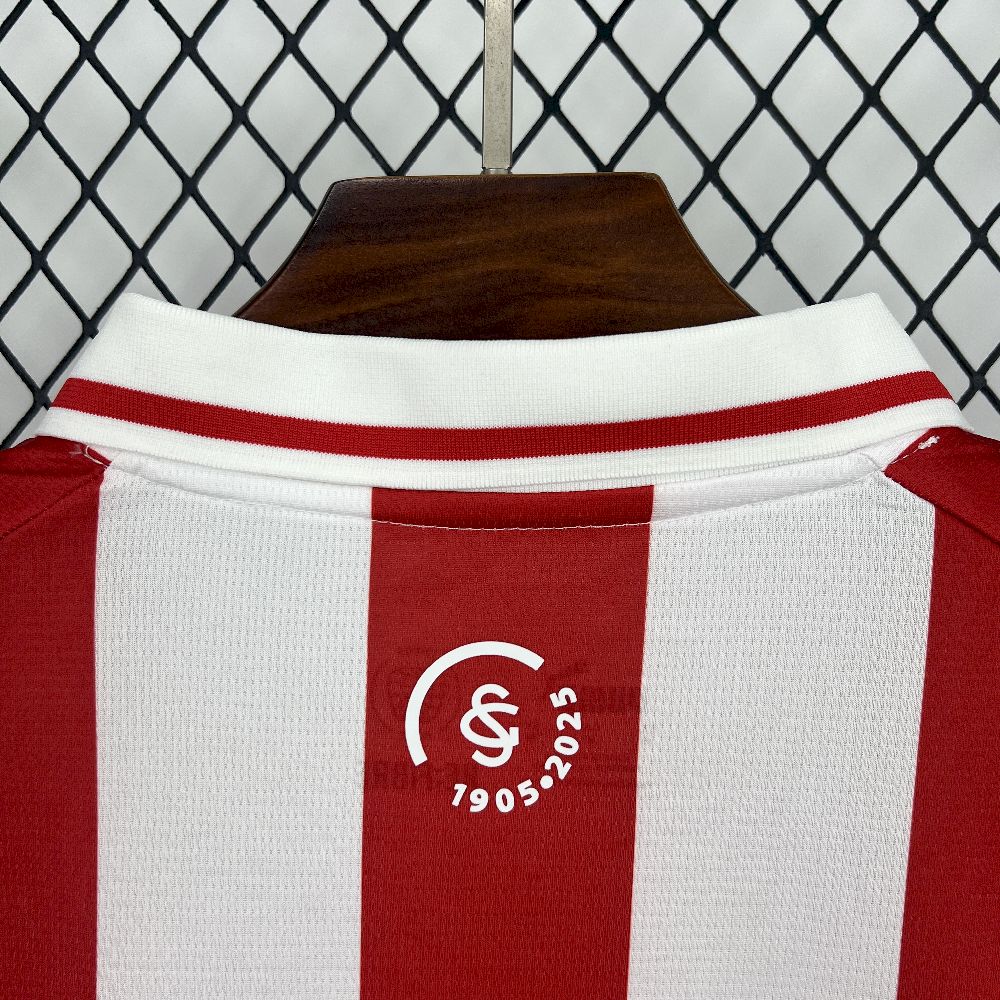 Sporting de Gijón 2025/26 Camisola Principal – Homem