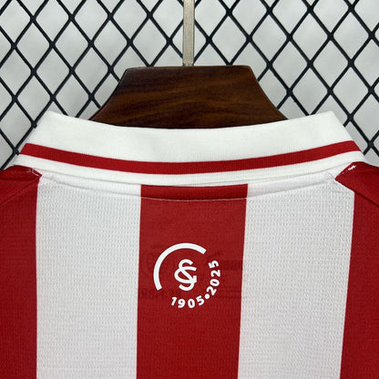 Sporting de Gijón 2025/26 Camisola Principal – Homem