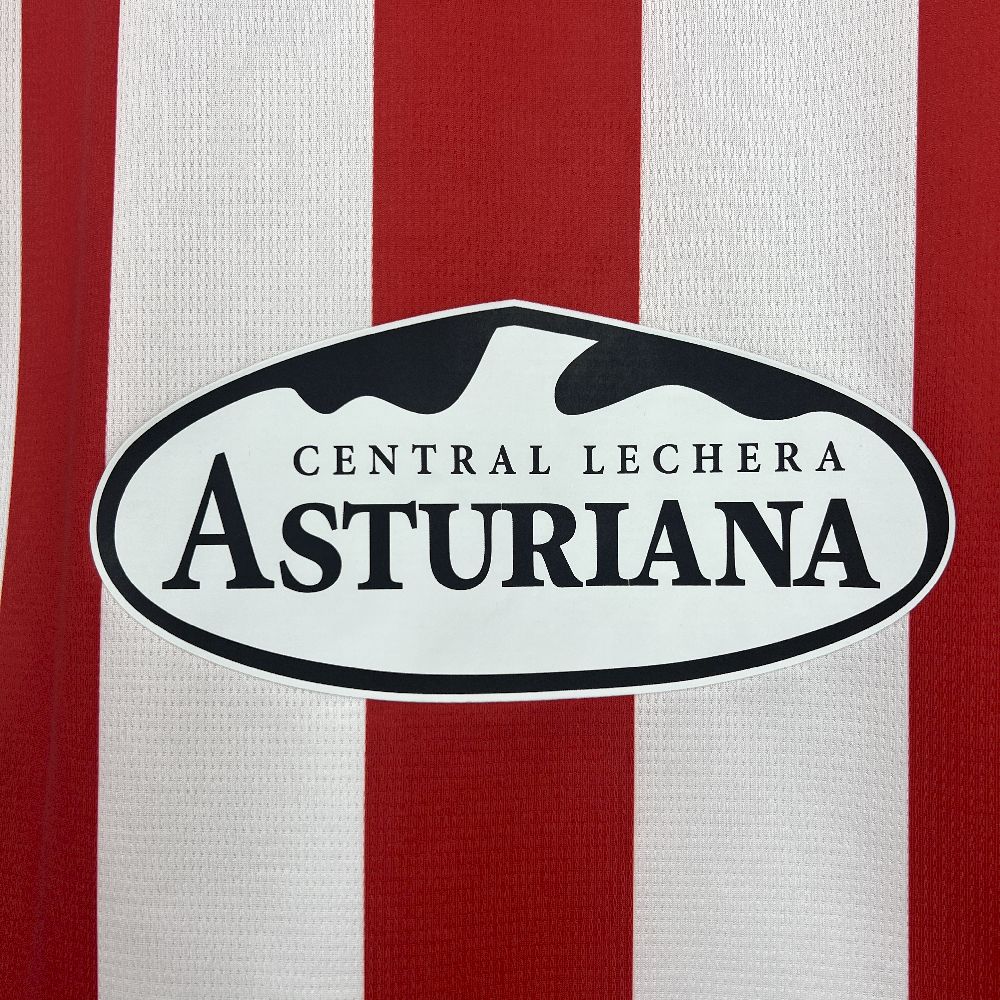 Sporting de Gijón 2025/26 Camisola Principal – Homem