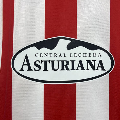 Sporting de Gijón 2025/26 Camisola Principal – Homem