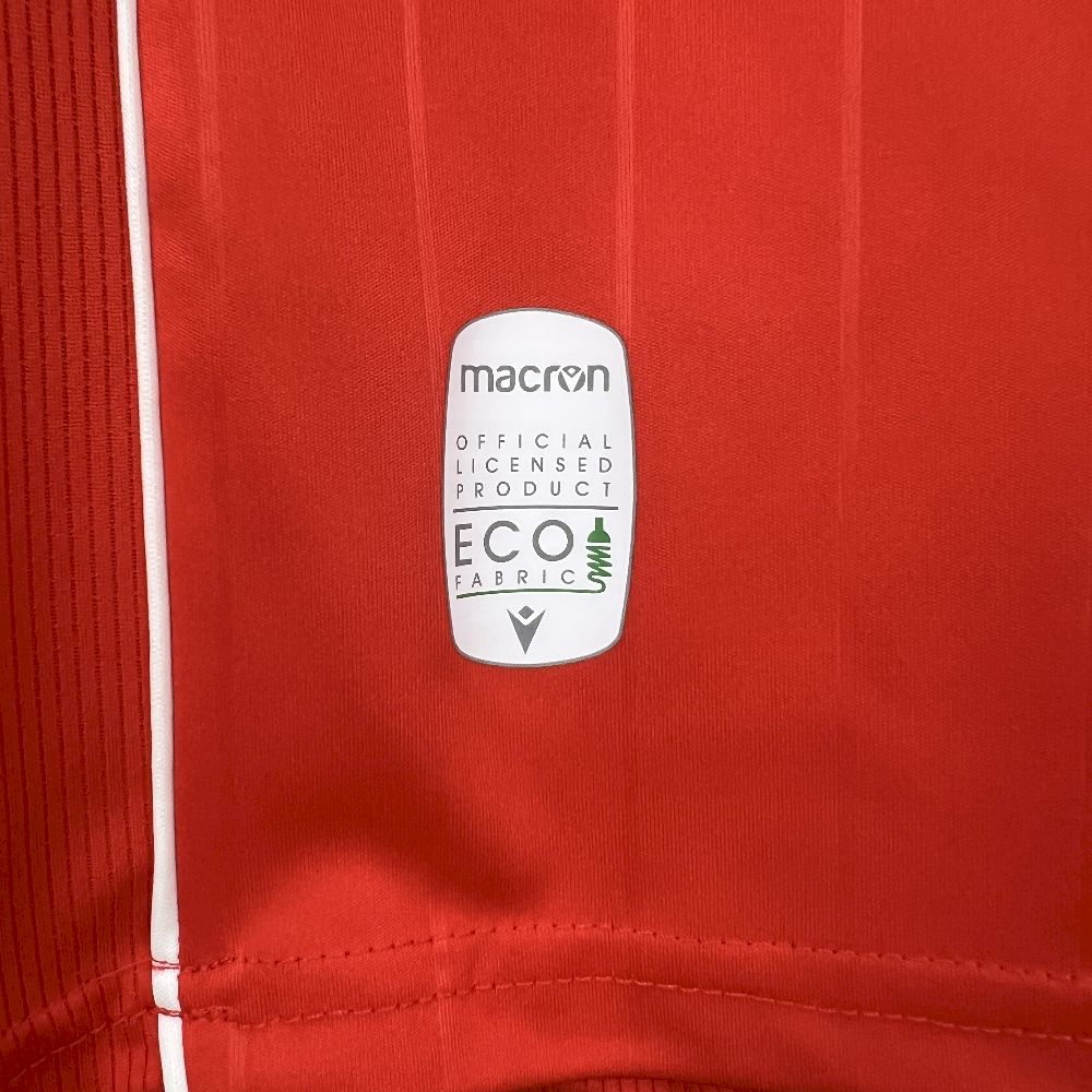 Wrexham 2025/26 Camisola Principal – Homem