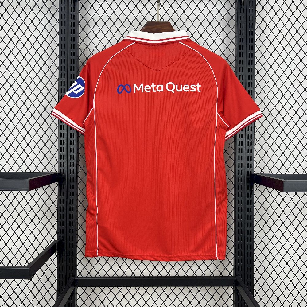 Wrexham 2025/26 Camisola Principal – Homem