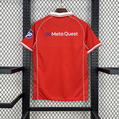 Wrexham 2025/26 Camisola Principal – Homem