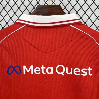 Wrexham 2025/26 Camisola Principal – Homem