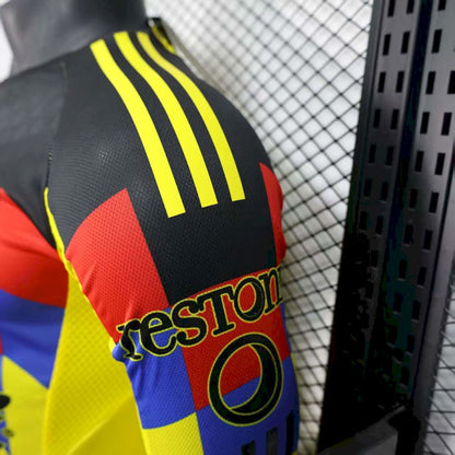 Club America 2025/26 Camisola Principal de Manga Comprida Versão Jogador – Homem