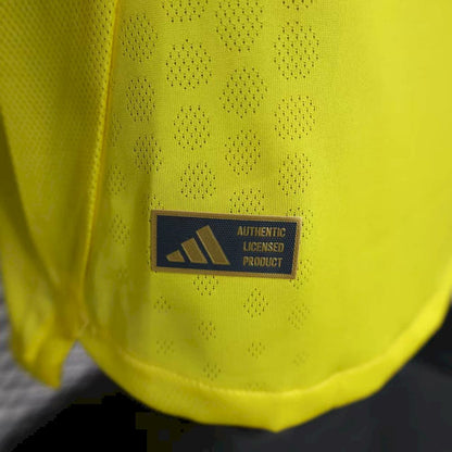 Club America 2025/26 Camisola Principal de Manga Comprida Versão Jogador – Homem